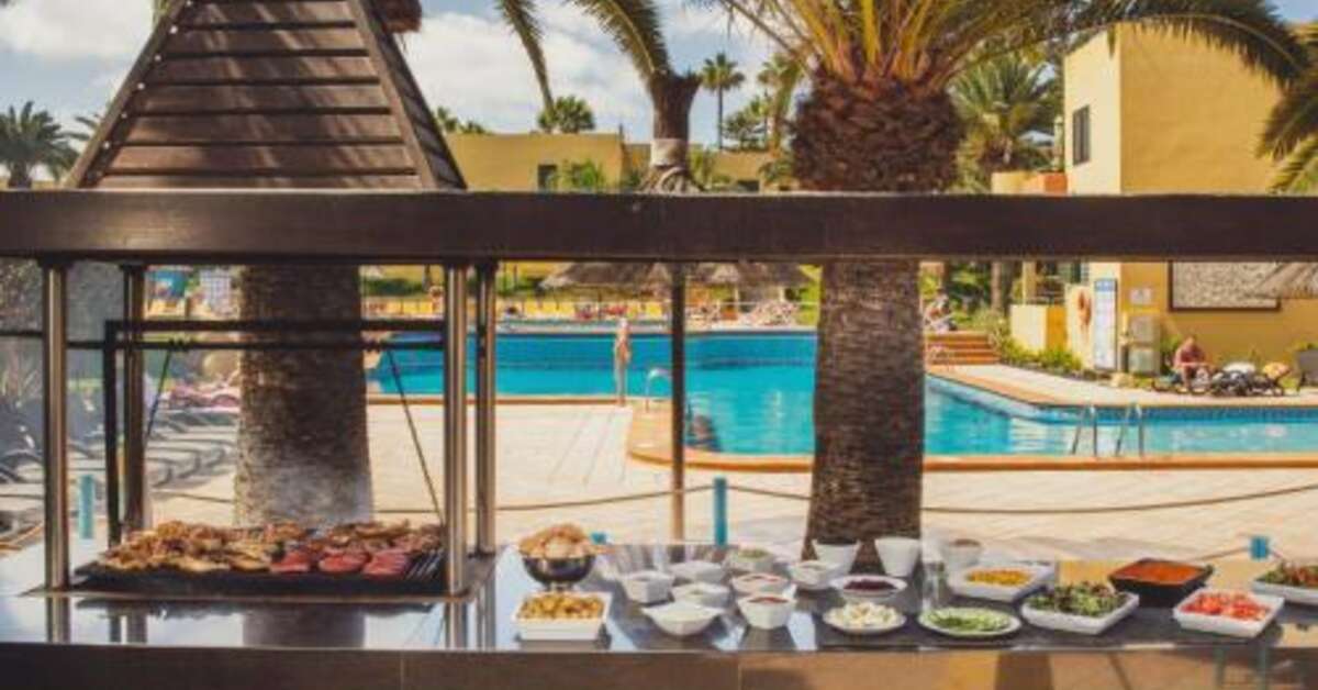 Een foto van de faciliteiten bij Atlantic Garden Beach Mate