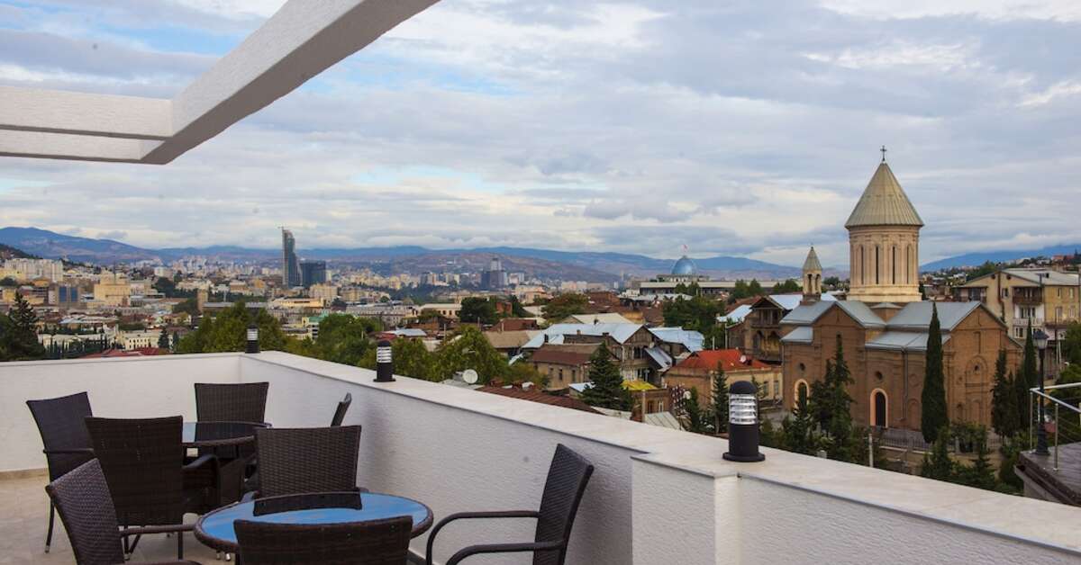 Een foto van Tbilisi Inn