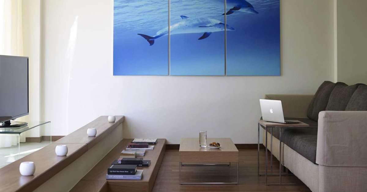 Ein Foto Kyma Suites Beach Hotel