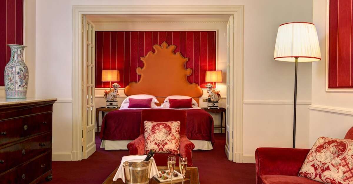 Een foto van Hotel d'Inghilterra