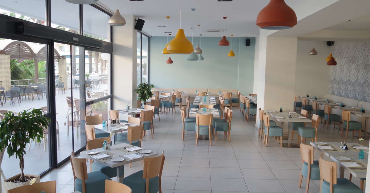 Een foto van de faciliteiten bij Blue Sea Beach Resort