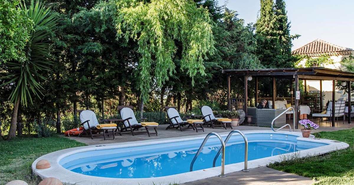 Een foto van een overzicht van Hotel Rural Las Calas