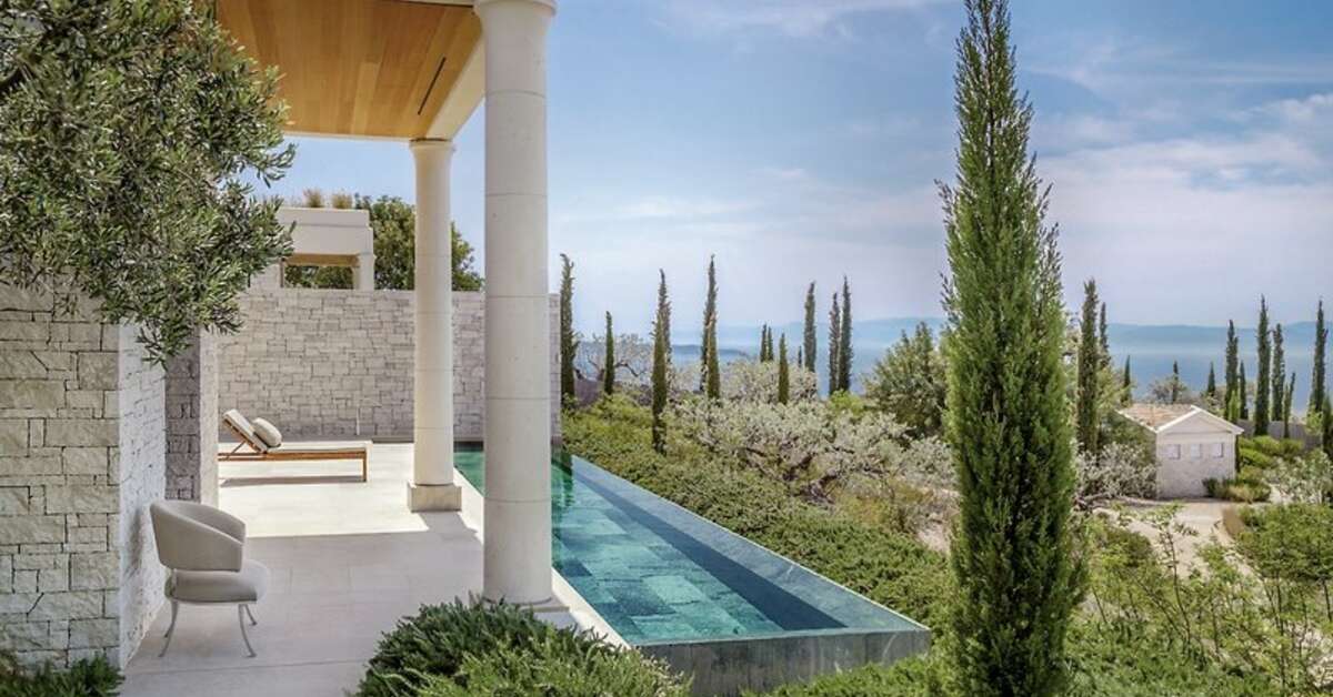 Ein Foto Amanzoe