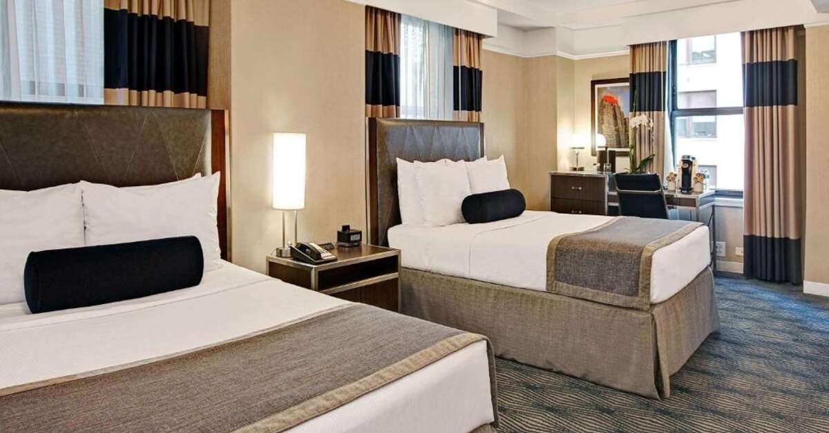 Een foto van The New Yorker Hotel by Lotte Hotels