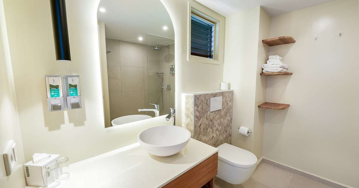 Een foto van LionsDive Beach Resort