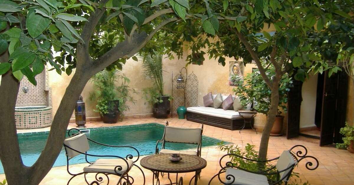 Een foto van Riad du Petit Prince