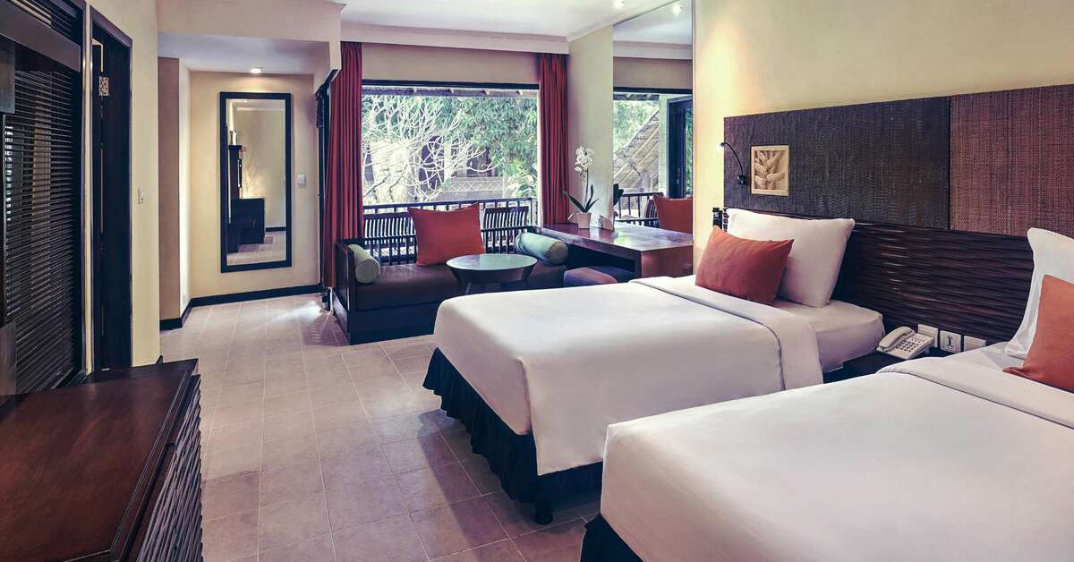 Ein Foto Mercure Resort Sanur