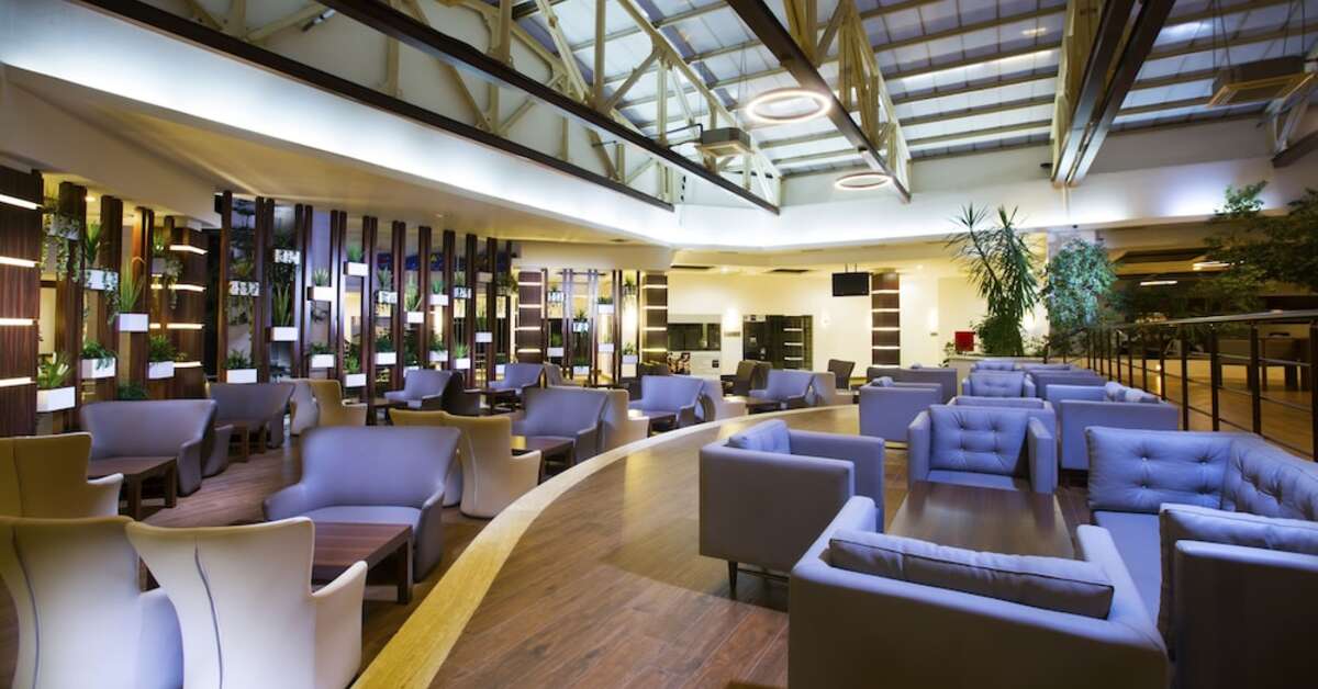 Een foto van het interieur van Washington Resort Hotel & Spa
