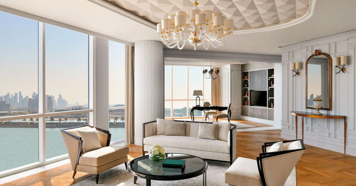 Een foto van The Ritz Carlton Doha