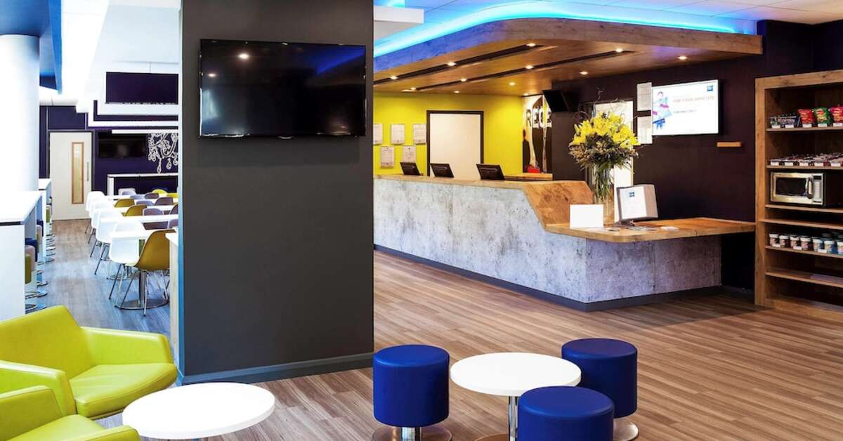 Een foto van Ibis budget Belfast City Centre