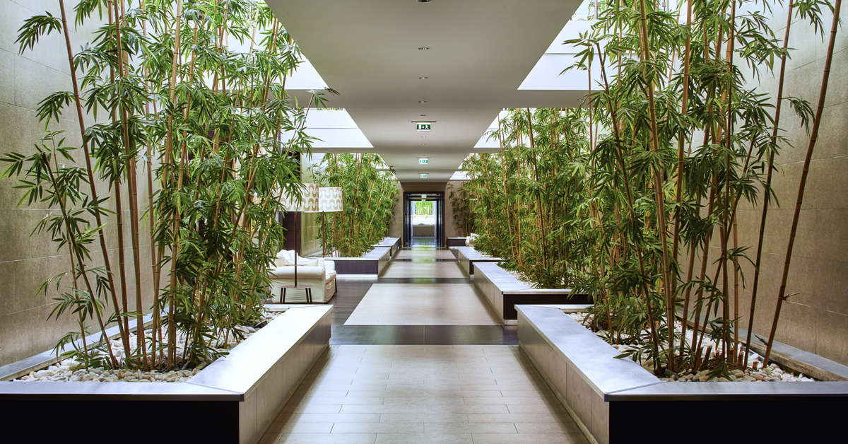Een foto van het interieur van Wyndham Grand Algarve