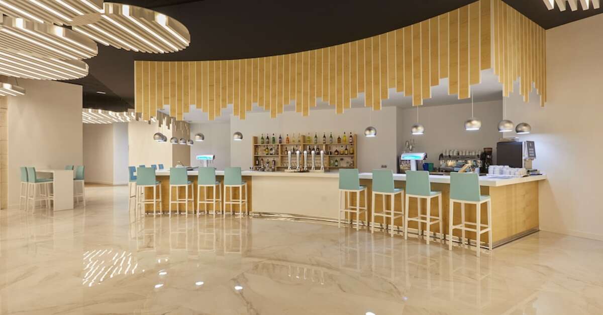 Een foto van de faciliteiten bij Hotel Ibersol Torremolinos Beach
