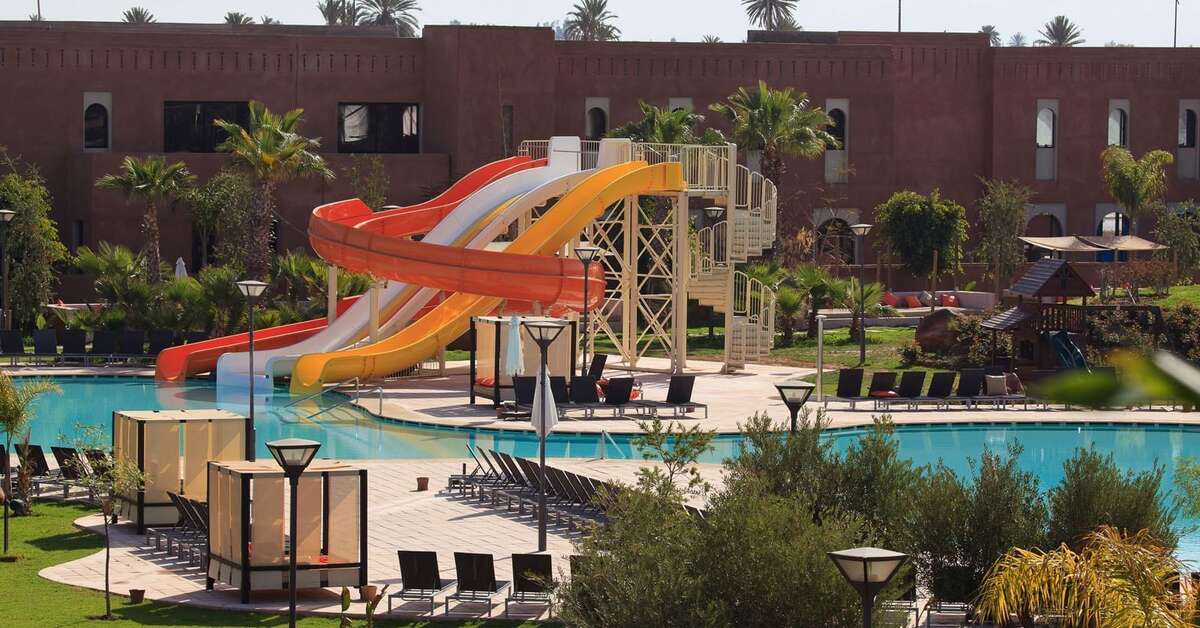 Een foto van Kenzi Club Agdal Medina