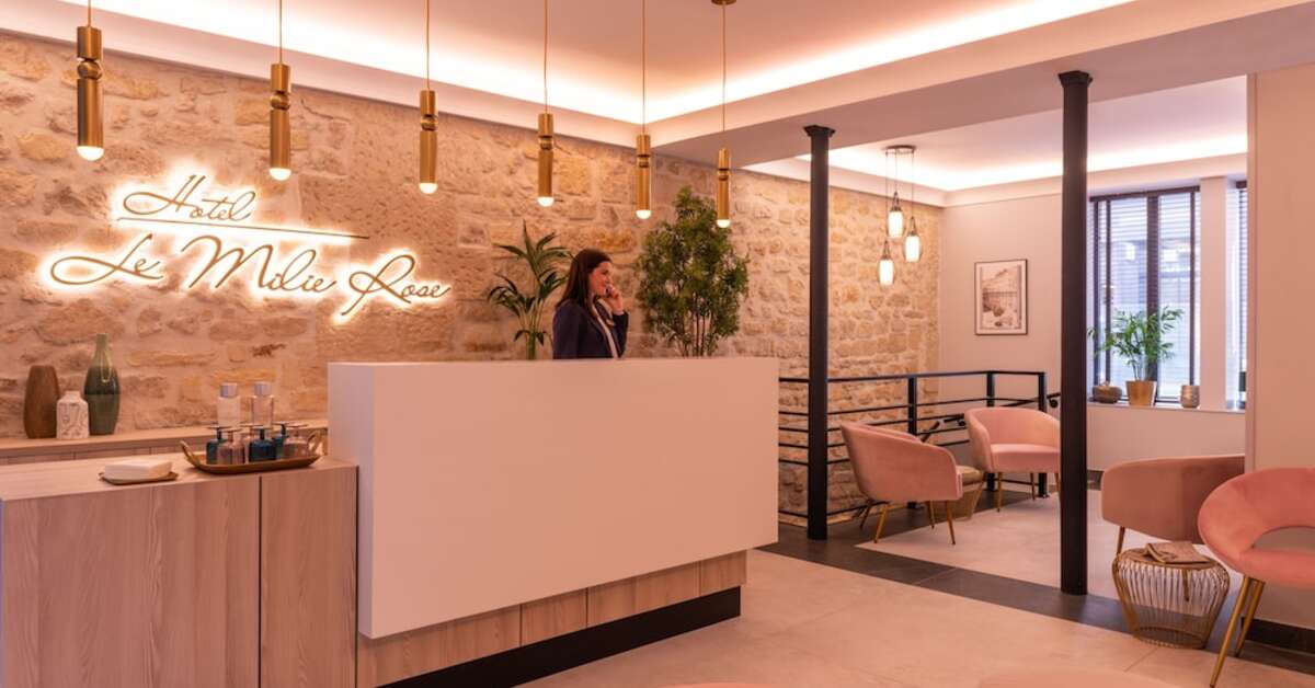 Een foto van Hotel Le Millie Rose