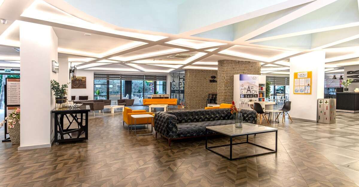 Een foto van White City Beach Hotel