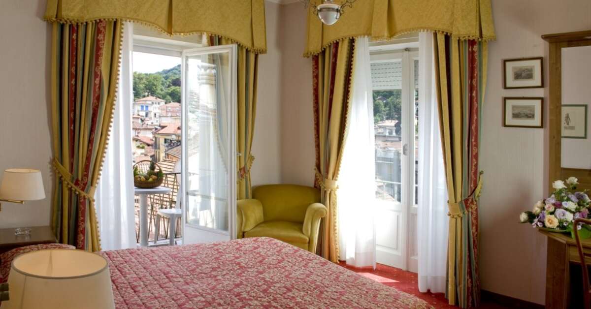 Een foto van Hotel Milan Speranza au Lac