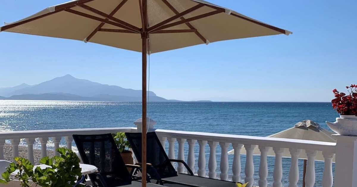 Een foto van Potokaki Beachfront