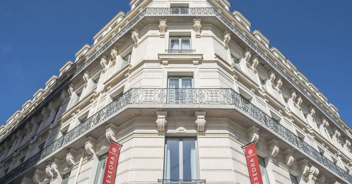 Een foto van Hotel Boscolo Lyon