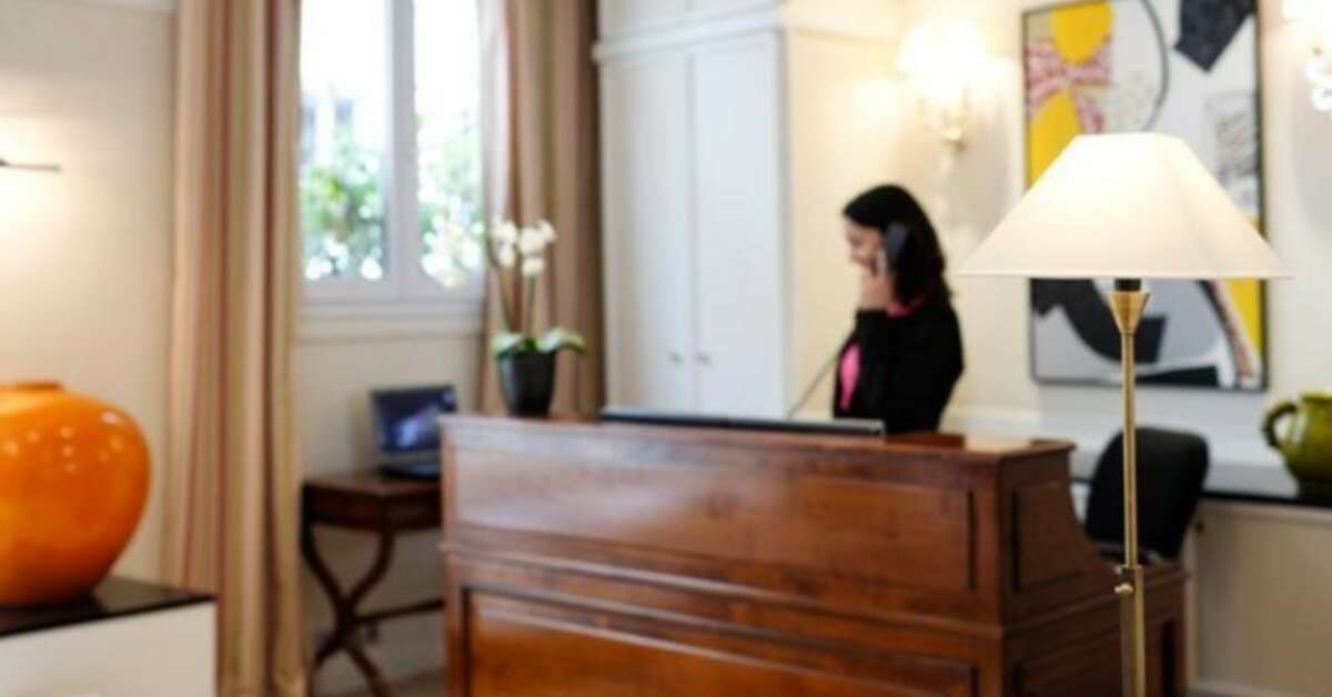 Ein Foto Hotel du Bois