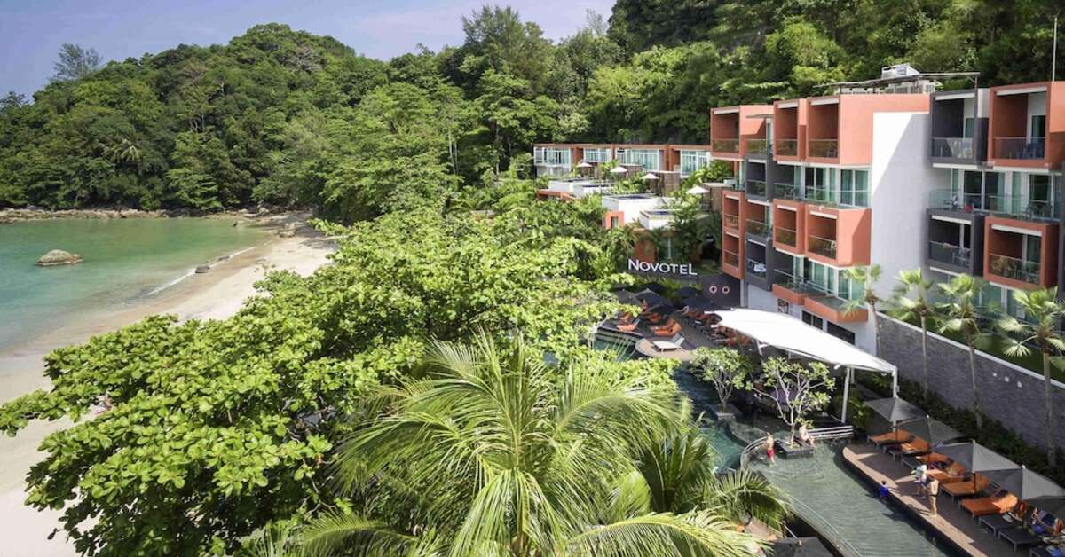 Een foto van Novotel Phuket Kamala Beach