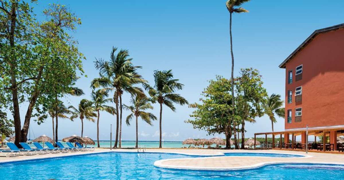 Een foto van het zwembad bij Whala!Boca Chica