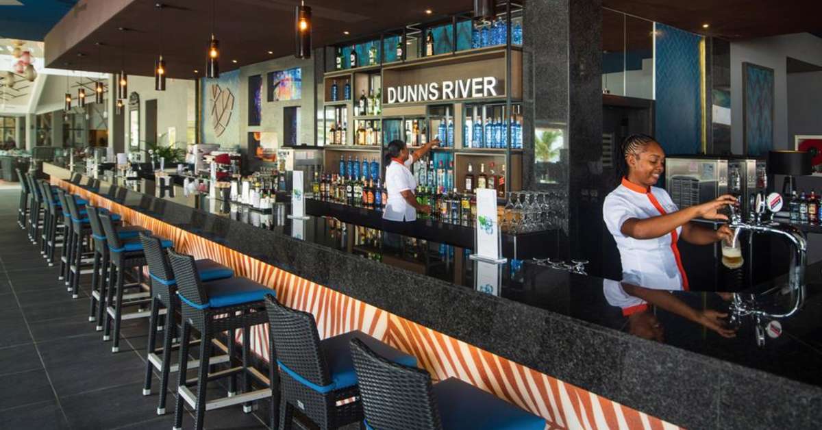 Een foto van de faciliteiten bij Riu Ocho Rios