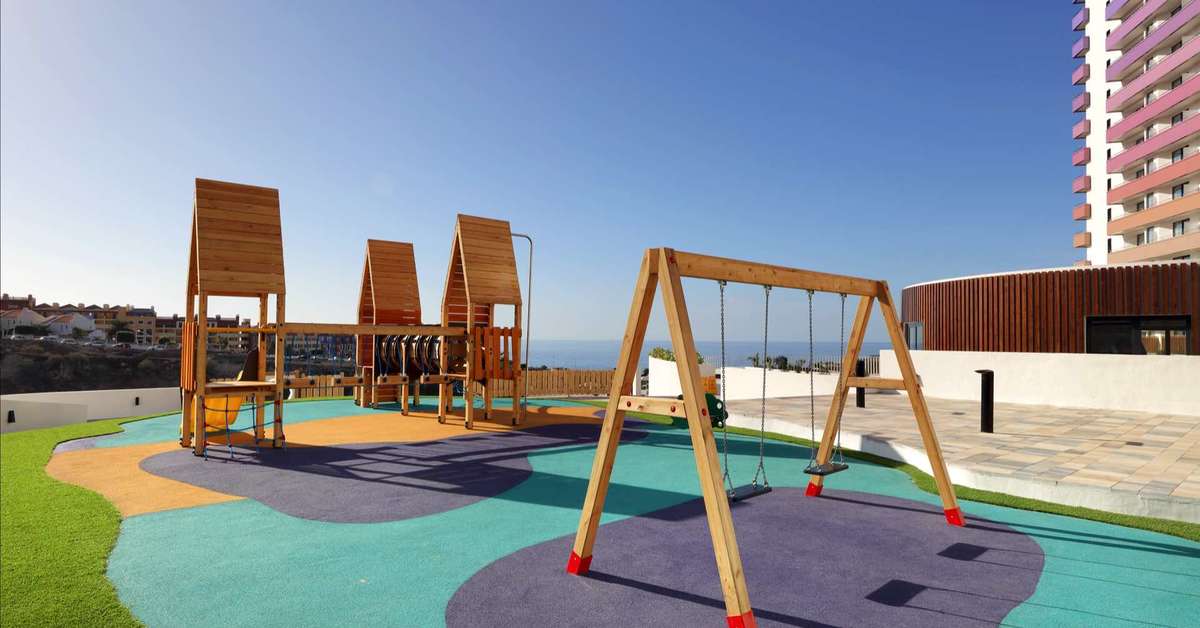 Een foto van de faciliteiten bij Hard Rock Hotel Tenerife