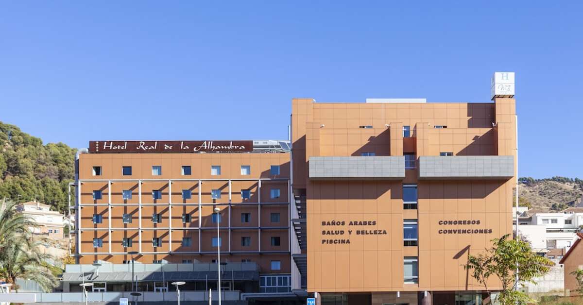 Een foto van Hotel Macia Real de la Alhambra