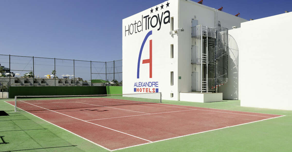 Een foto van de faciliteiten bij Alexandre Hotel Troya