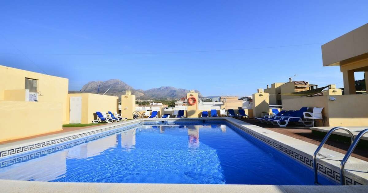 Een foto van Hotel Olympus
