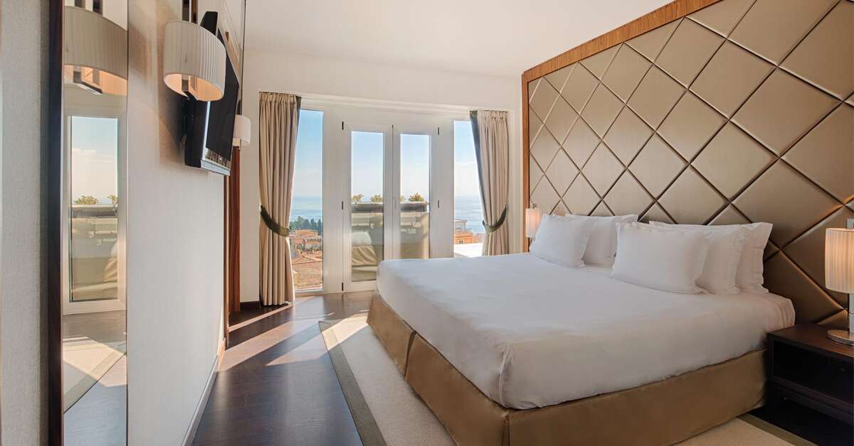 Een foto van NH Collection Taormina