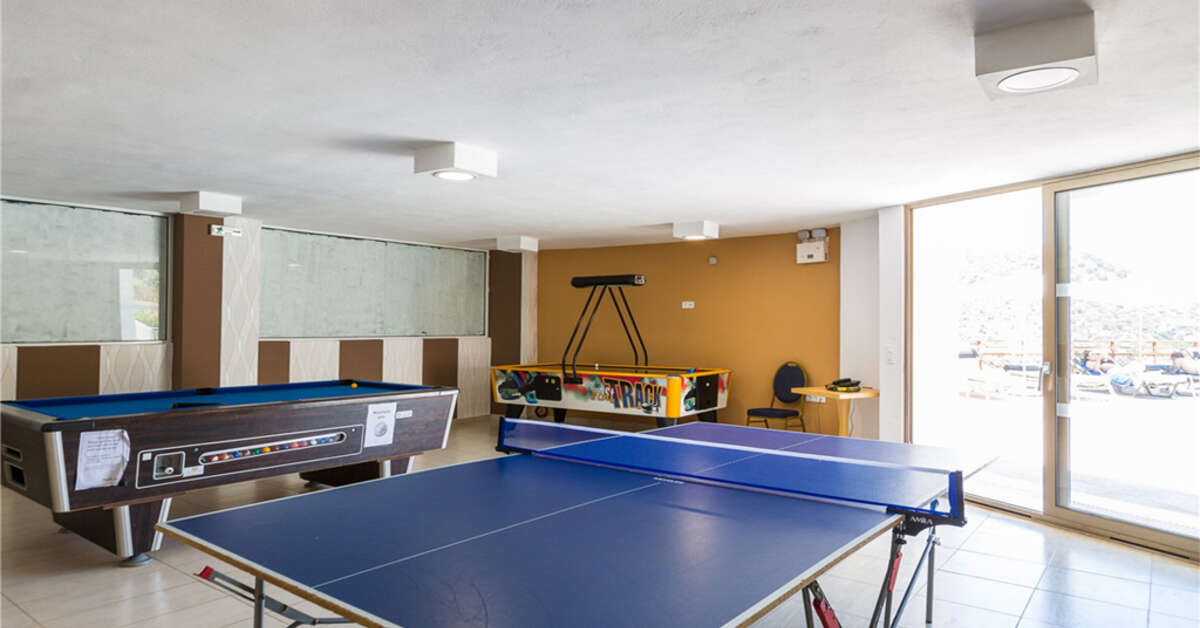 Een foto van de faciliteiten bij Filion Suites Resort & Spa