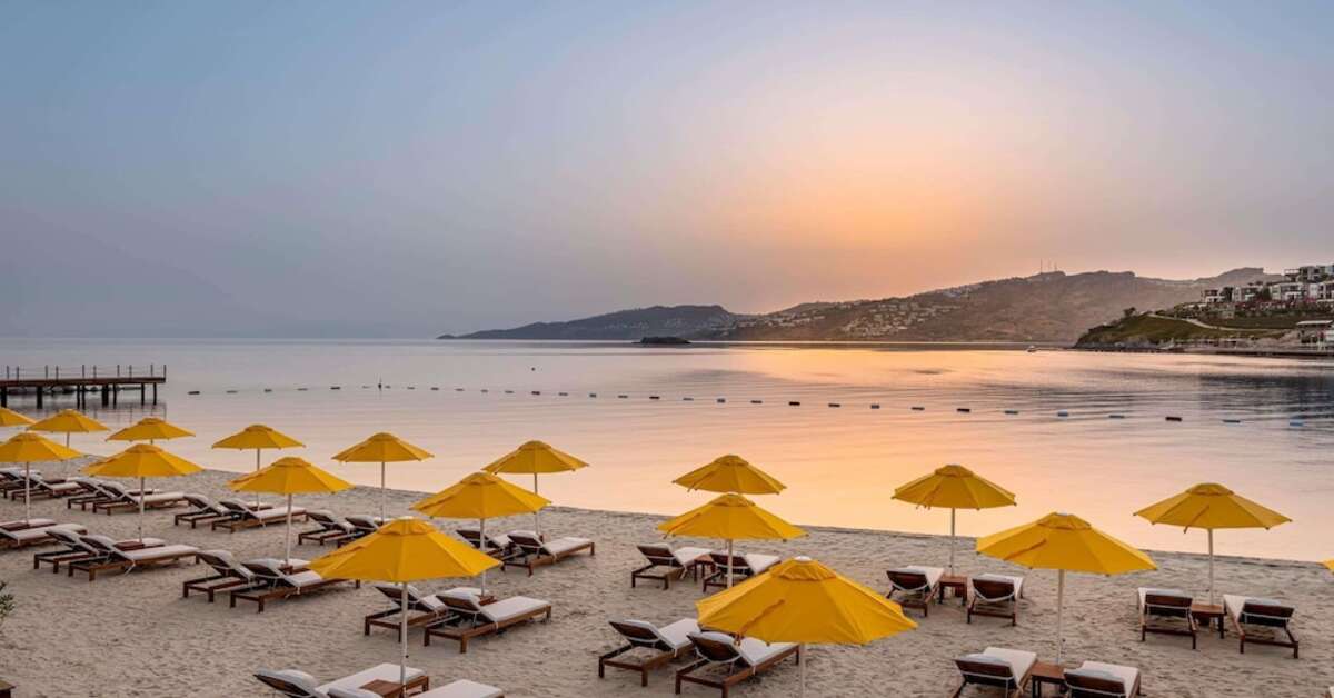 Een foto van het strand bij Bodrum Yalikavak - MGallery Collection