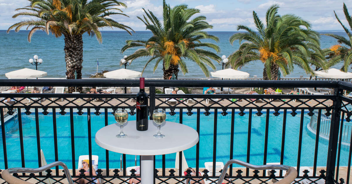 Een foto van Paradise Beach Hotel Argassi