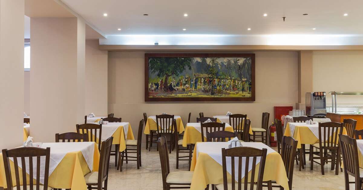 Een foto van de faciliteiten bij Hotel Africa