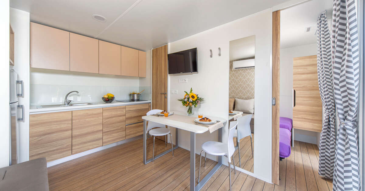 Een foto van Elements Camping Selce - Mobile Homes Salumbra