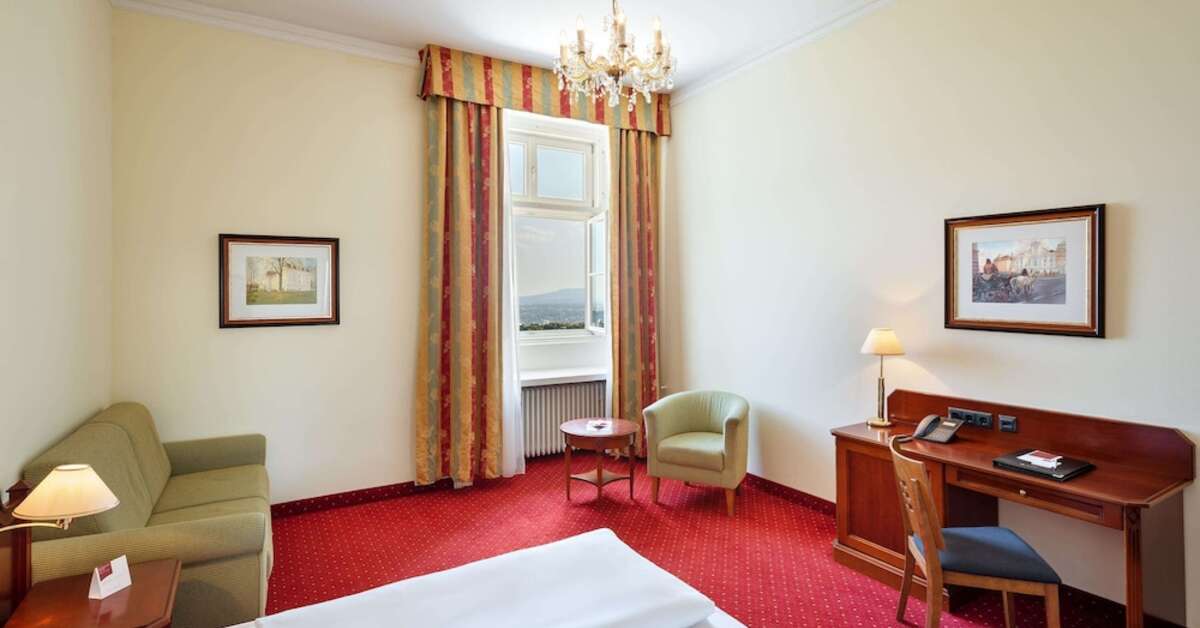 Een foto van Austria Trend Hotel Schloss Wilhelminenberg