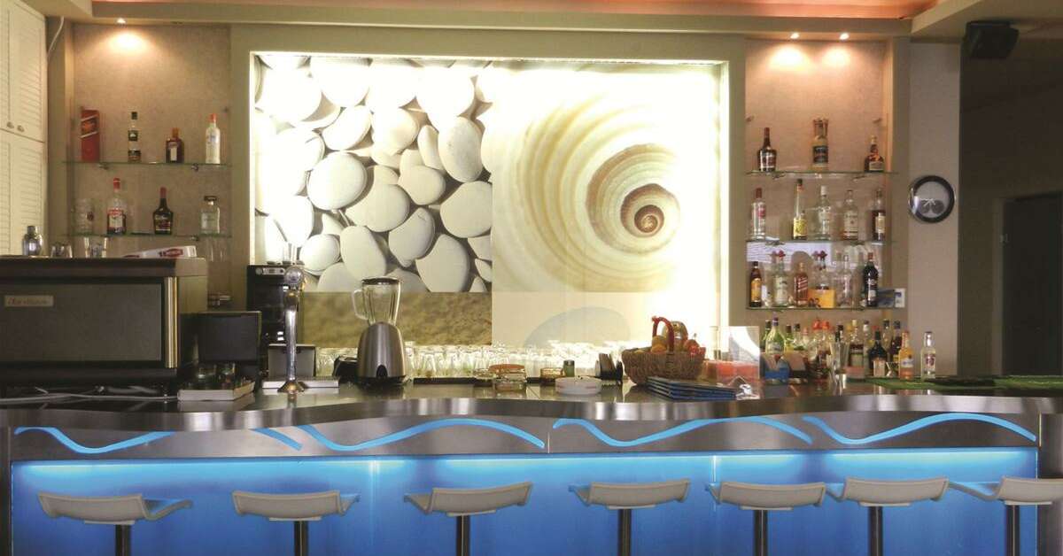 Een foto van de faciliteiten bij Stalis Hotel