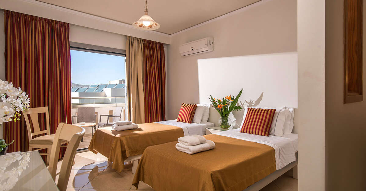 Ein Foto Ariadne Beach Hotel
