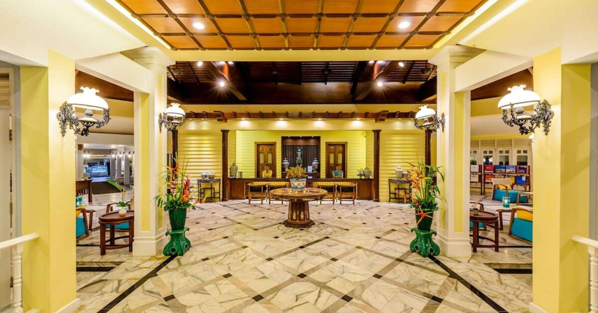 Ein Foto Andaman Seaview Hotel