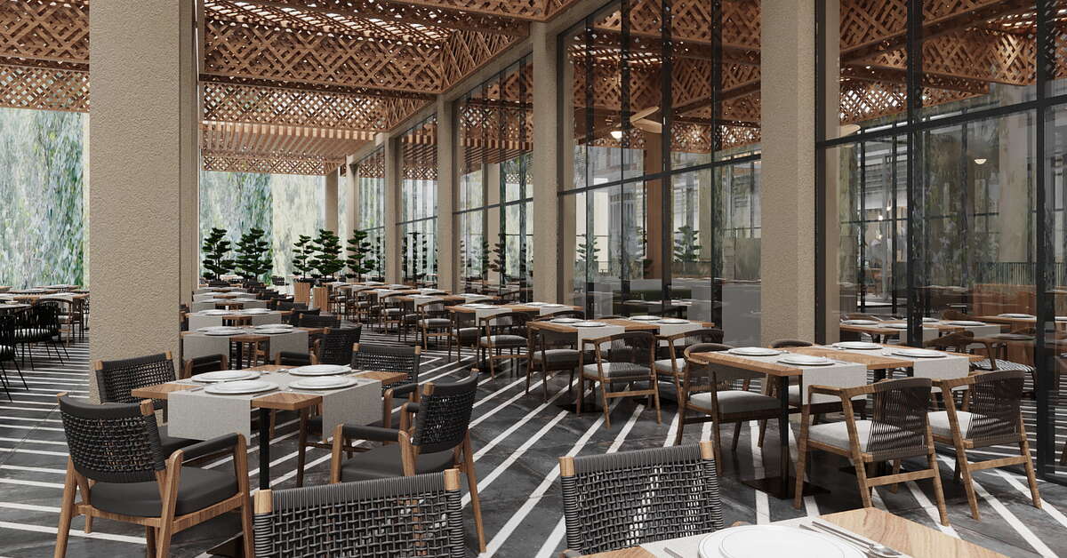 Een foto van de faciliteiten bij Anda Barut Collection
