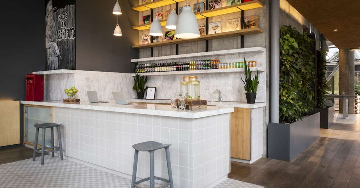 Een foto van Aparthotel Adagio London Brentford