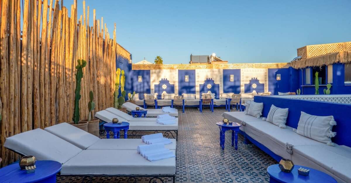 Een foto van Riad Le Minaret & Spa