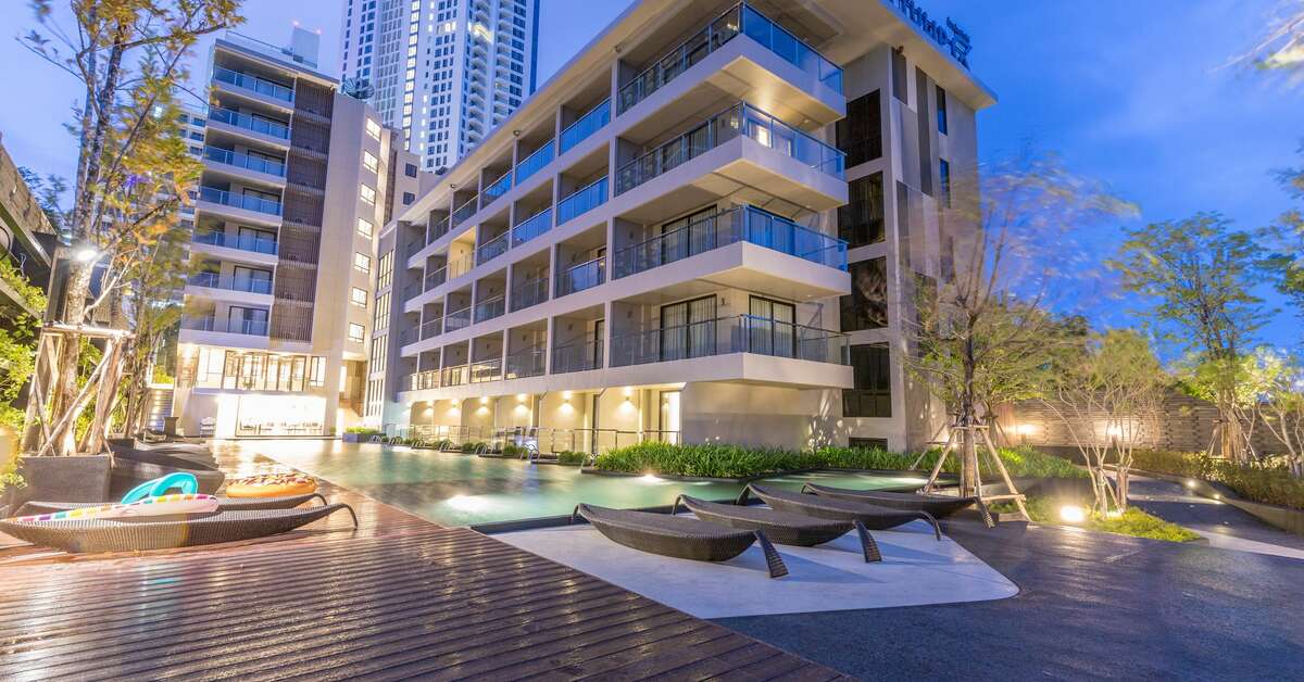 Een foto van Golden Tulip Pattaya Beach Resort