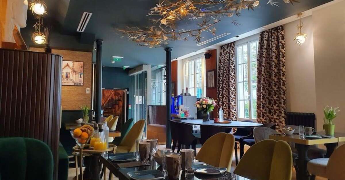 Een foto van Elsa Hotel Paris
