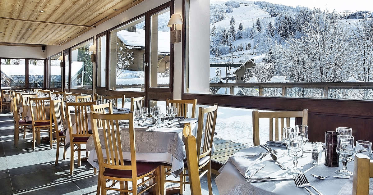 Een foto van de faciliteiten bij Hotel Alpen Roc