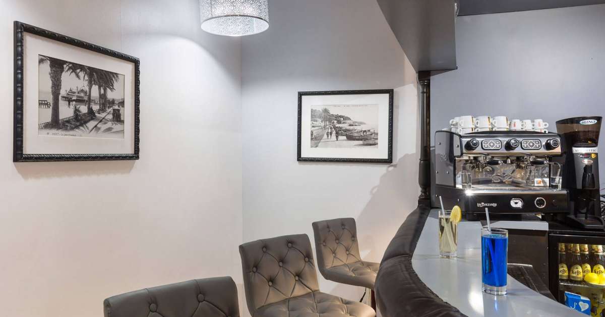 Ein Foto von den Einrichtungen im Best Western Plus Brice Garden Nice