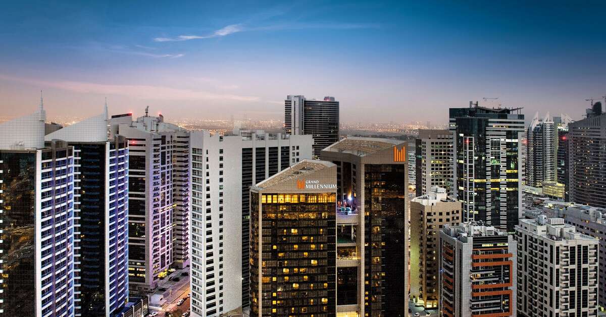 Een foto van Grand Millennium Dubai