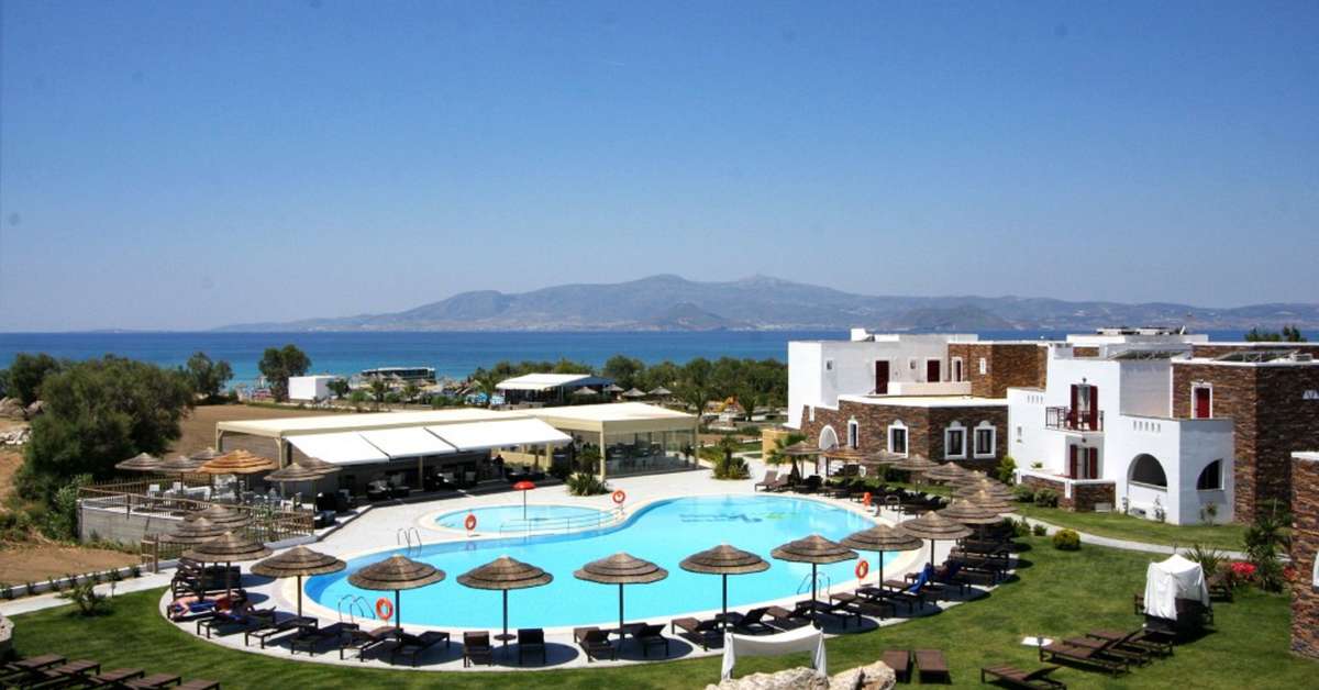 Een foto van Aegean Palace Hotel