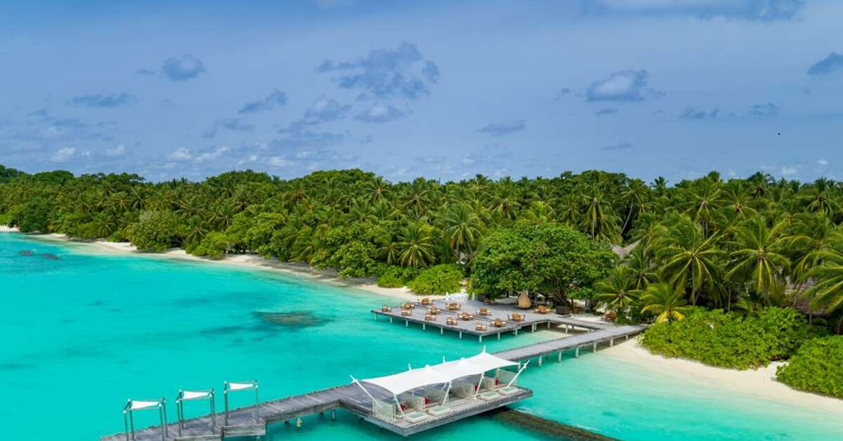 Een foto van Kuramathi Island Resort